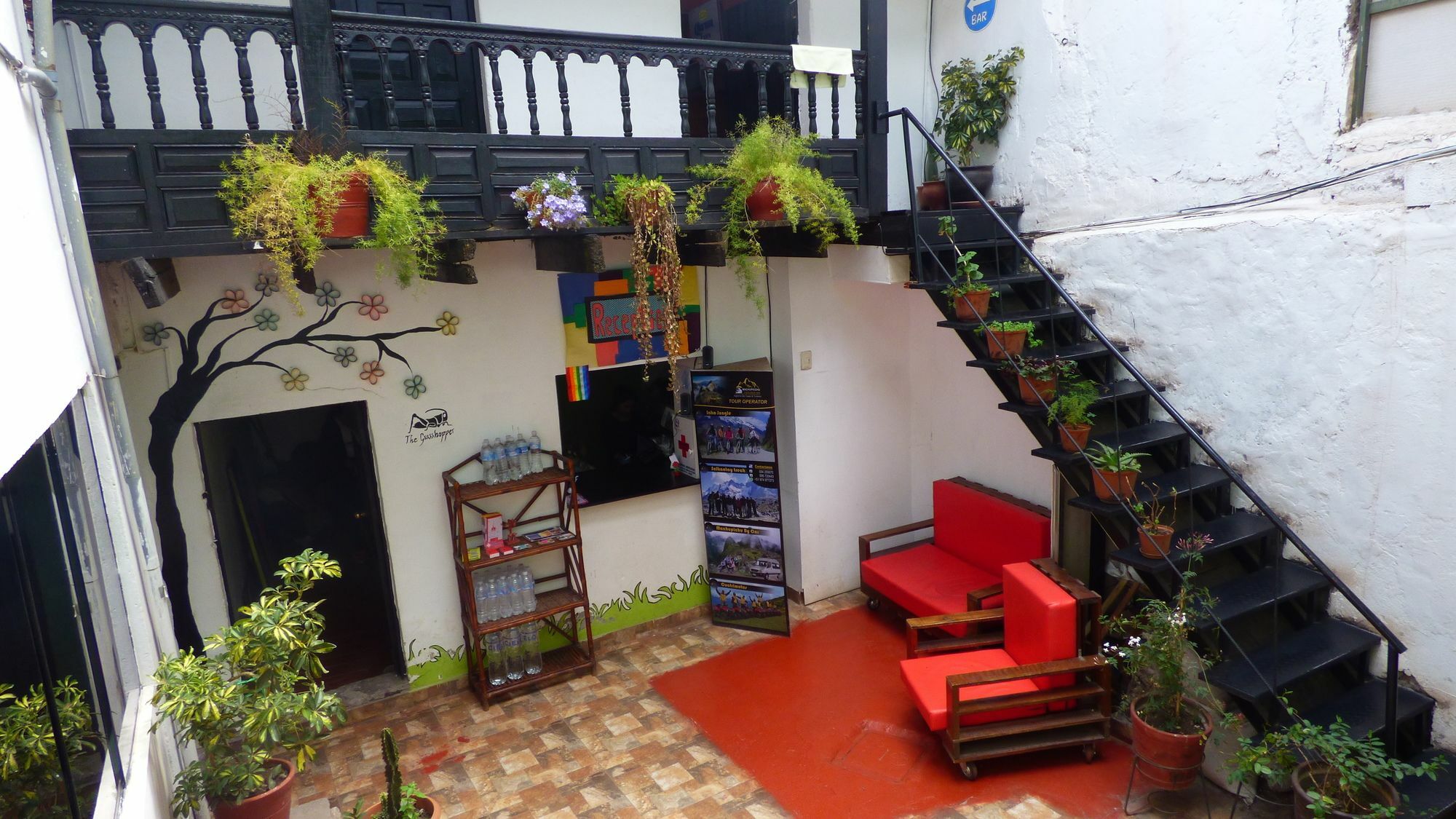The Grasshopper Hostel กุสโก ภายนอก รูปภาพ