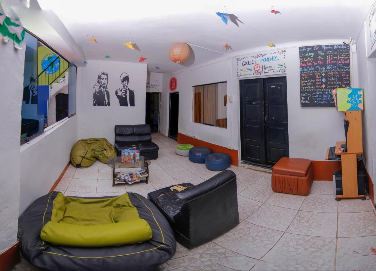 The Grasshopper Hostel กุสโก ภายนอก รูปภาพ