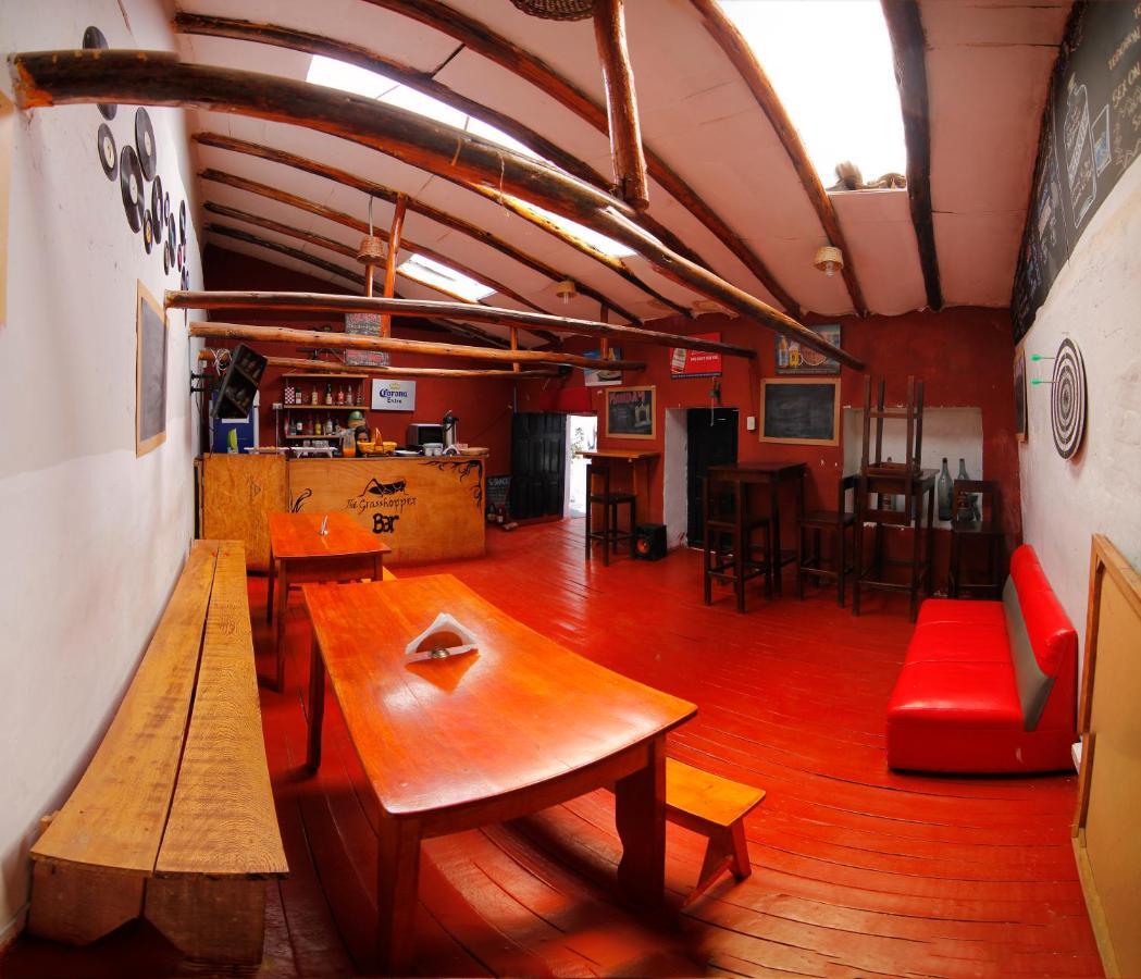 The Grasshopper Hostel กุสโก ภายนอก รูปภาพ