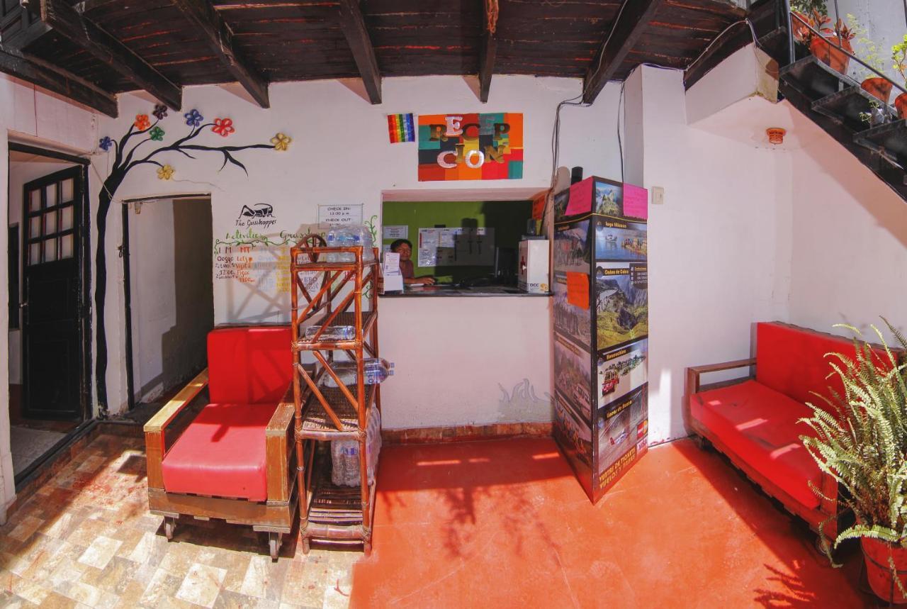 The Grasshopper Hostel กุสโก ภายนอก รูปภาพ