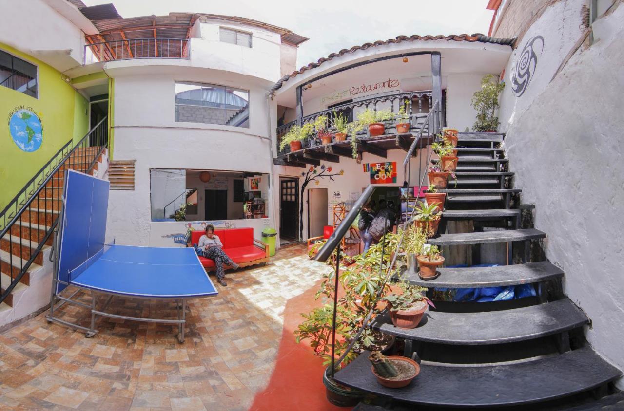 The Grasshopper Hostel กุสโก ภายนอก รูปภาพ